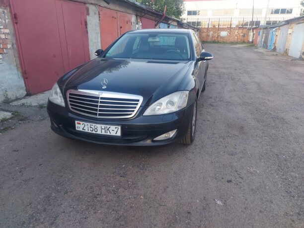 Mercedes-Benz S-Класс W221, 2008 г.