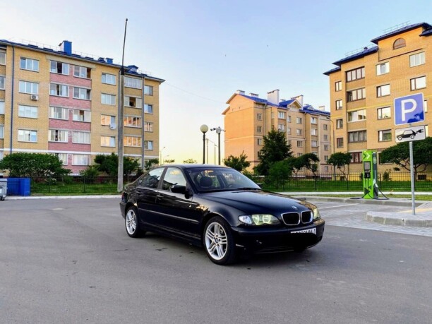 BMW 3 серия E46 · Рестайлинг, 2002 г.
