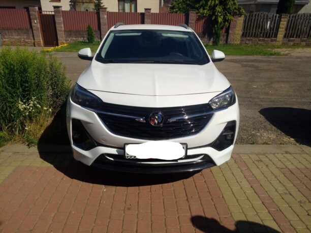Buick Encore GX I, 2021 г.