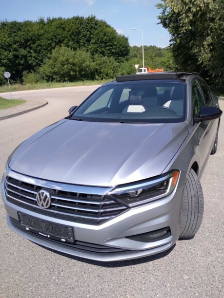 Volkswagen Jetta VII, 2020 г.