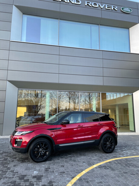 Land Rover Range Rover Evoque I · Рестайлинг, 2018 г.
