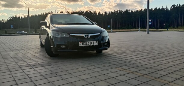 Honda Civic VIII · Рестайлинг, 2009 г.