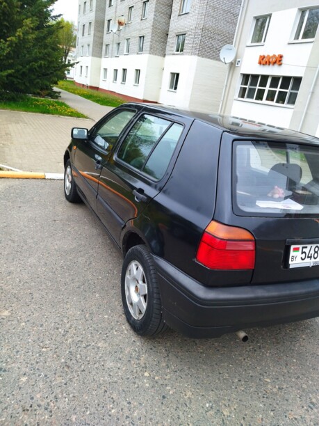 Volkswagen Golf III, 1992 г.