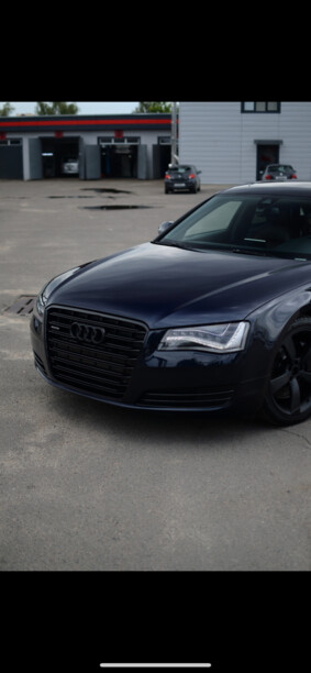 Audi A8 D4, 2010 г.