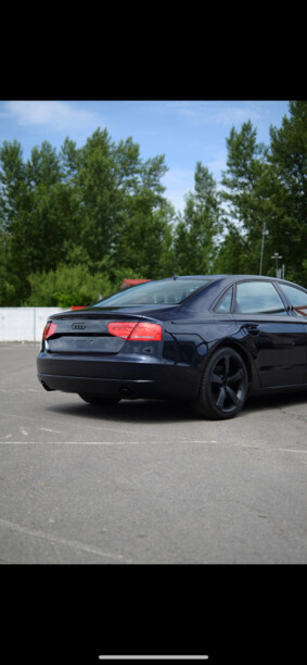 Audi A8 D4, 2010 г.