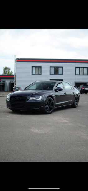 Audi A8 D4, 2010 г.
