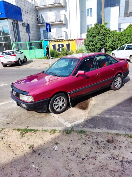 Audi 80 B3, 1991 г.