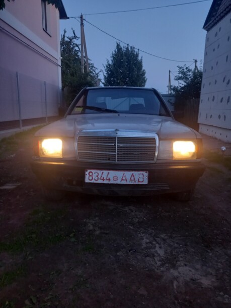 Mercedes-Benz 190 (W201) I, 1983 г.