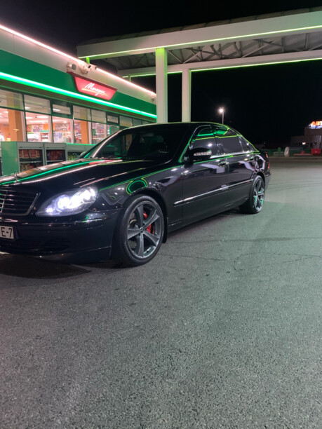 Mercedes-Benz S-Класс W220, 2004 г.