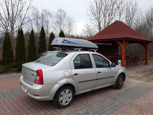 Renault Logan I · Рестайлинг, 2010 г.