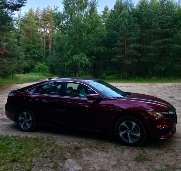 Honda Insight III, 2019 г.