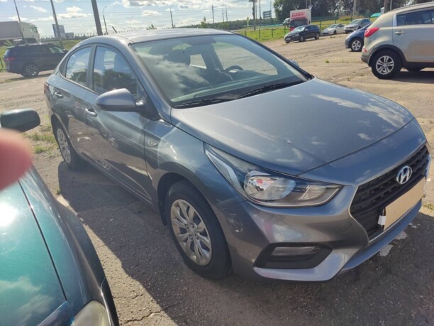 Hyundai Accent V, 2018 г.