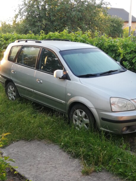 Kia Carens I · Рестайлинг, 2003 г.