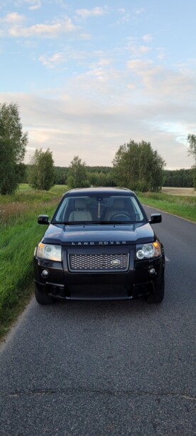 Land Rover Freelander II, 2009 г.