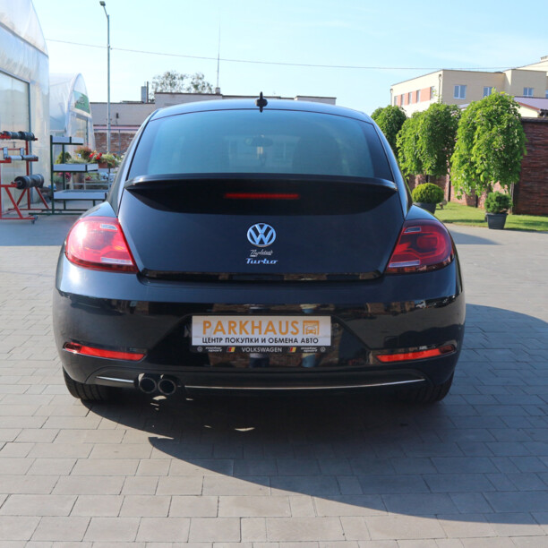 Volkswagen Beetle A5, 2017 г.
