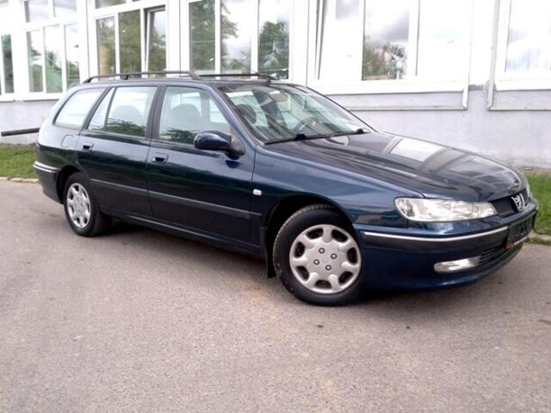 Peugeot 406 I · Рестайлинг, 1999 г.