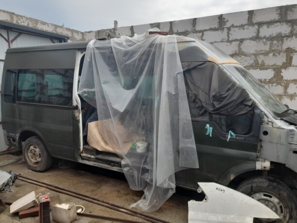 Ford Transit, 2000 г.