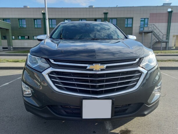 Chevrolet Equinox III, 2018 г.