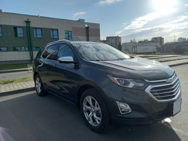 Chevrolet Equinox III, 2018 г.