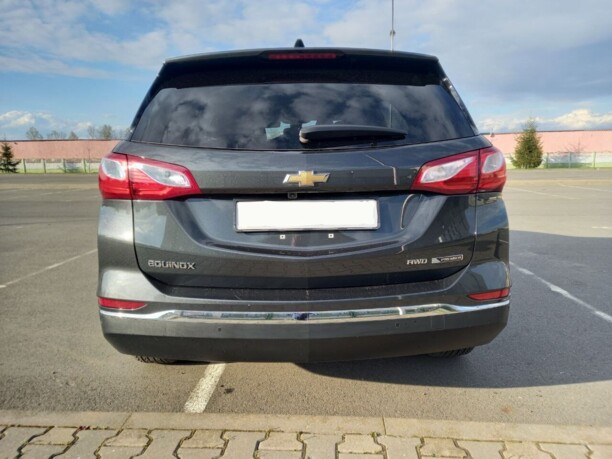 Chevrolet Equinox III, 2018 г.