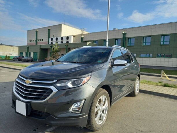 Chevrolet Equinox III, 2018 г.