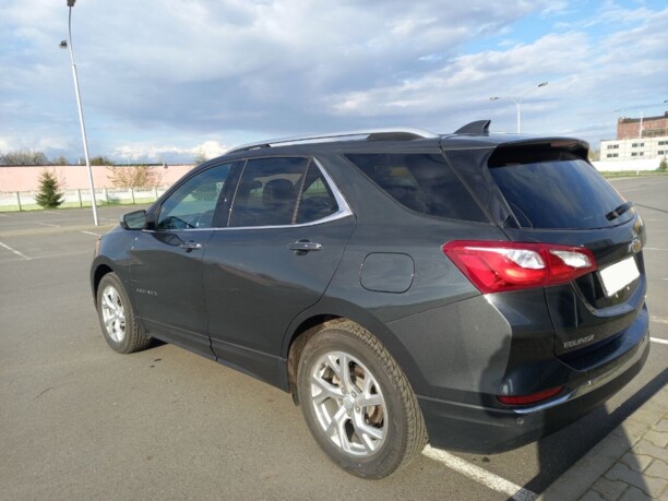 Chevrolet Equinox III, 2018 г.