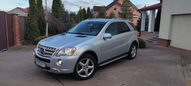 Mercedes-Benz M-Класс W164 · Рестайлинг, 2010 г.