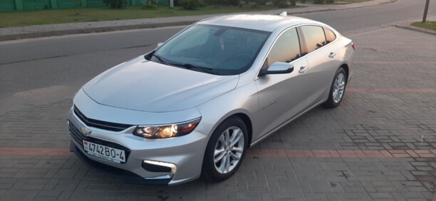 Chevrolet Malibu IX, 2018 г.