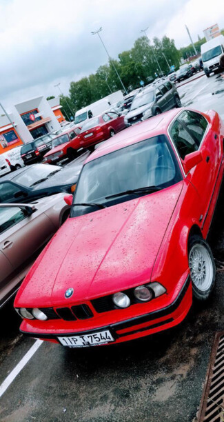 BMW 5 серия E34, 1992 г.
