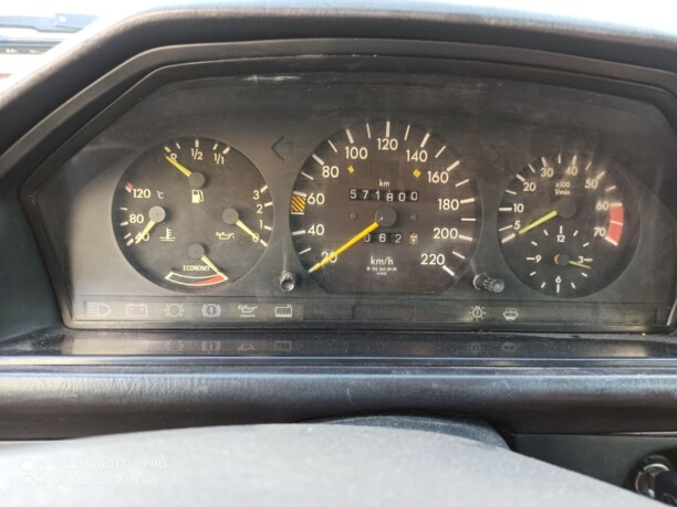 Mercedes-Benz 190 (W201) I, 1985 г.