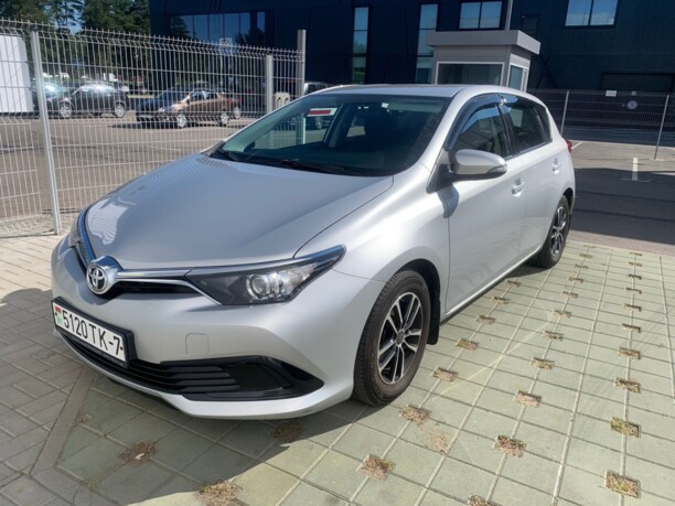 Toyota Auris II (E180) · Рестайлинг, 2017 г.