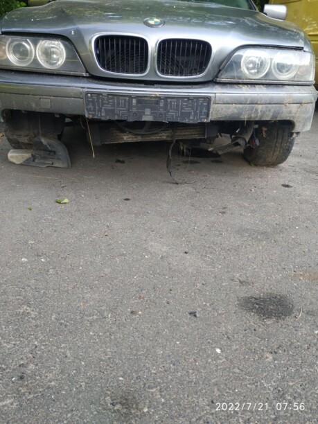 BMW 5 серия E39, 2003 г.