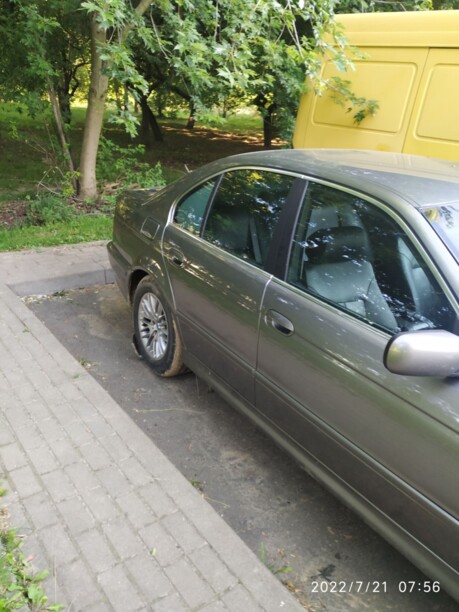 BMW 5 серия E39, 2003 г.