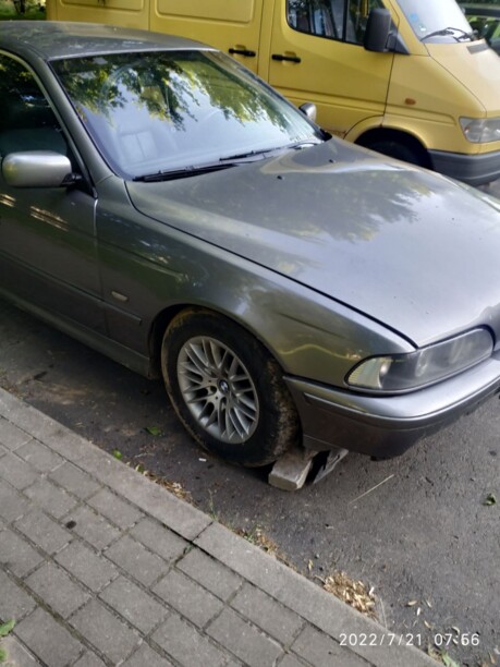 BMW 5 серия E39, 2003 г.
