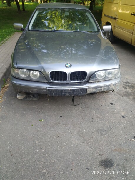 BMW 5 серия E39, 2003 г.