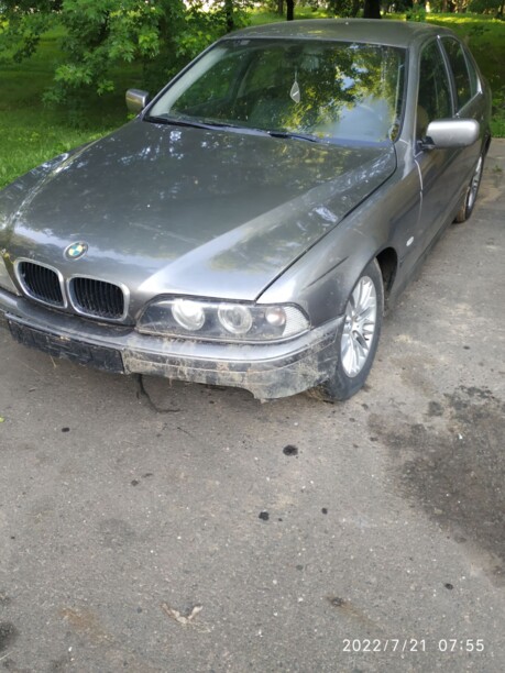 BMW 5 серия E39, 2003 г.