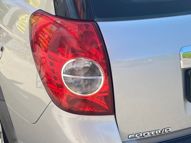 Chevrolet Captiva I, 7 мест, 2007 г.
