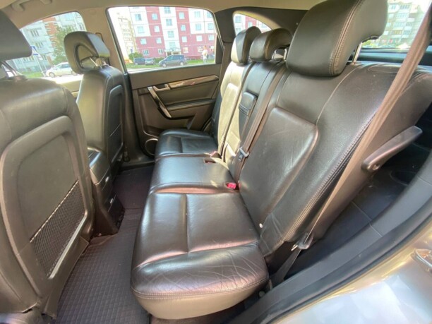 Chevrolet Captiva I, 7 мест, 2007 г.