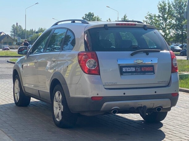 Chevrolet Captiva I, 7 мест, 2007 г.