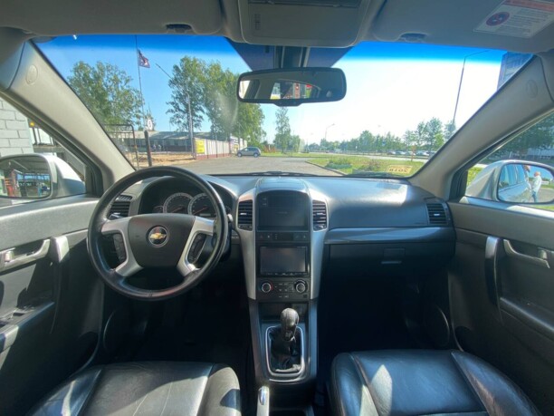 Chevrolet Captiva I, 7 мест, 2007 г.