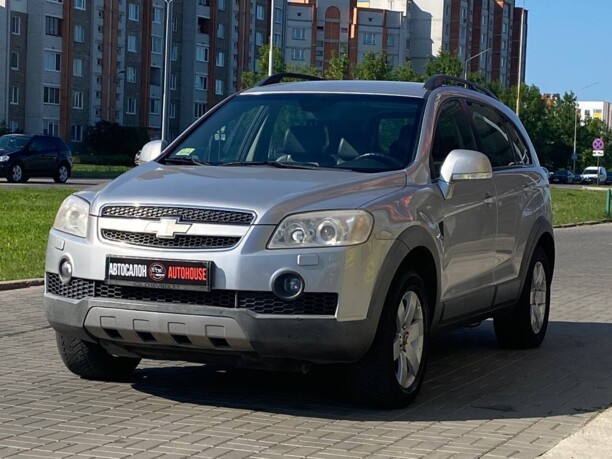 Chevrolet Captiva I, 7 мест, 2007 г.