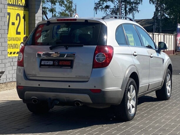 Chevrolet Captiva I, 7 мест, 2007 г.