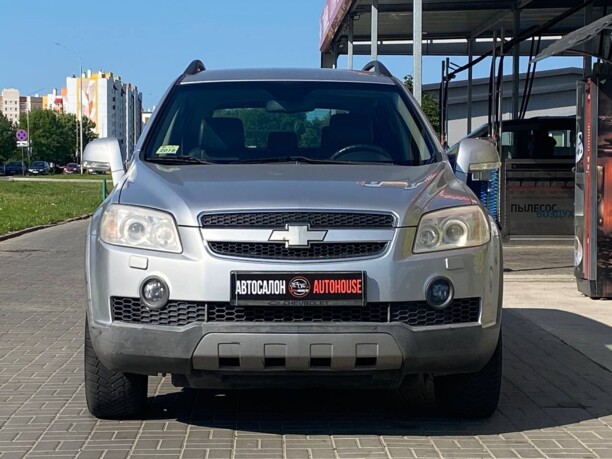 Chevrolet Captiva I, 7 мест, 2007 г.