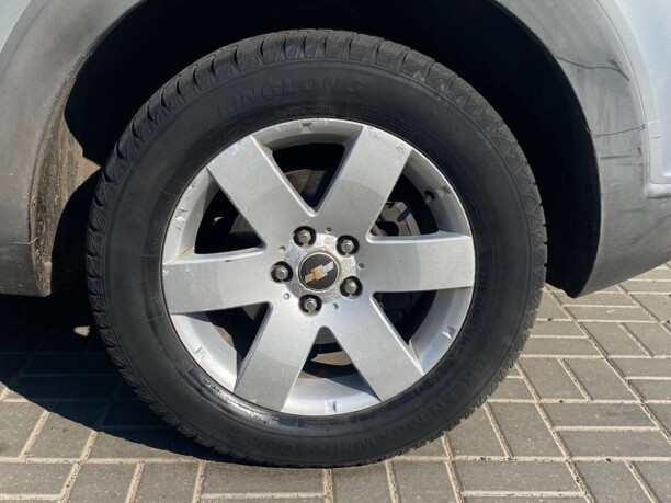 Chevrolet Captiva I, 7 мест, 2007 г.