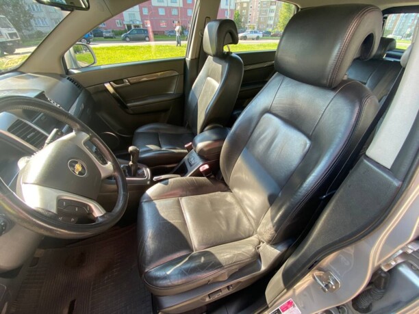 Chevrolet Captiva I, 7 мест, 2007 г.