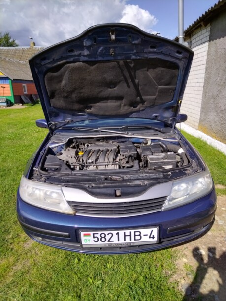 Renault Laguna II, 2001 г.