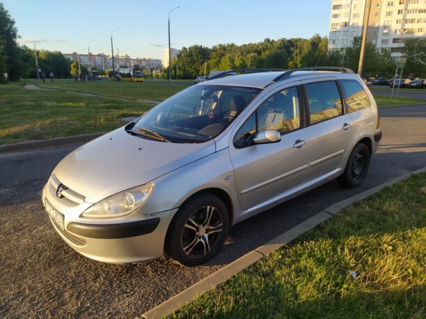 Peugeot 307 I, 2003 г.
