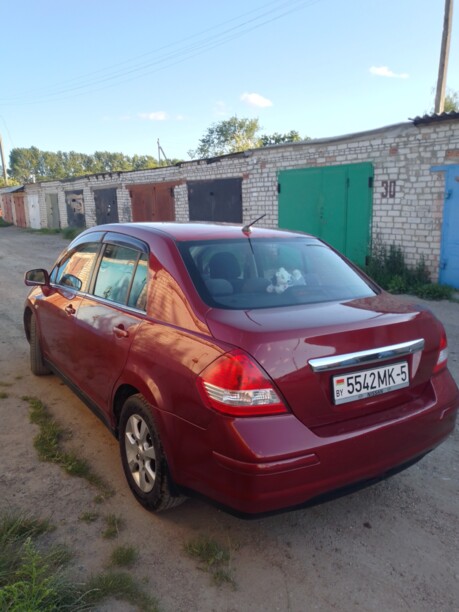 Nissan Tiida I (C11), 2008 г.