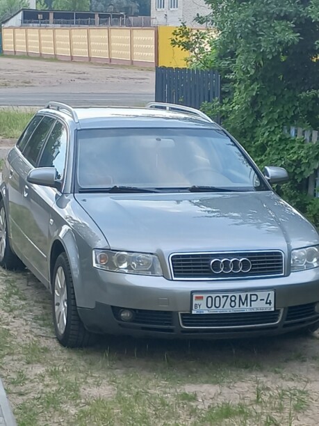 Audi A4 B6, 2003 г.