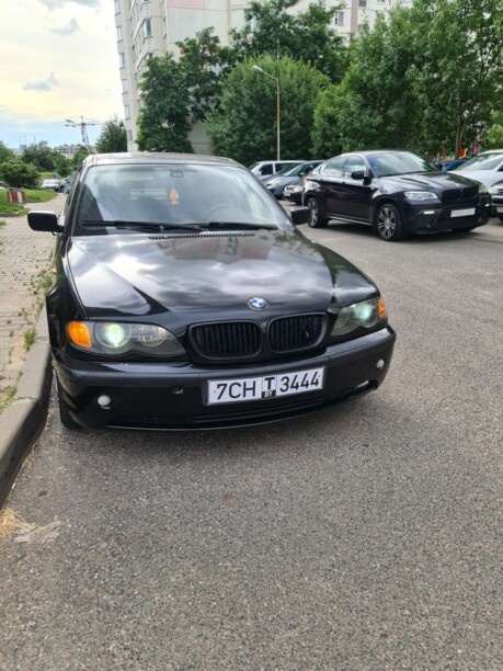 BMW 3 серия E46 · Рестайлинг, 2003 г.
